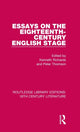 Book cover of: Essays on the Eighteenth-Century English Stage. By: Kenneth R. Richards