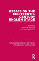 Book cover of: Essays on the Eighteenth-Century English Stage. By: Kenneth Richards