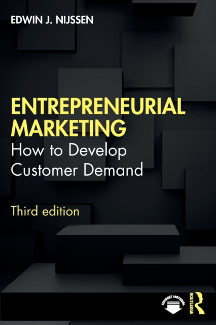 Book cover of: Entrepreneurial Marketing. By: E. J. Nijssen