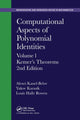 Book cover of: Computational Aspects of Polynomial Identities. By: Alexei Kanel-Belov