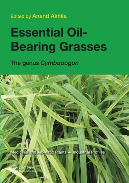 Book cover of: Essential Oil-Bearing Grasses