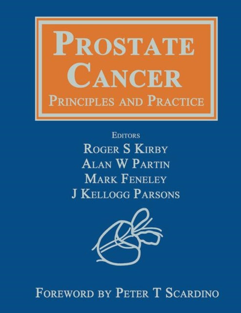 Book cover of: Prostate Cancer. By: Roger S. Kirby