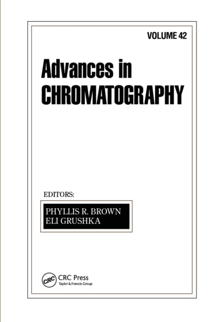Advances in Chromatography