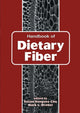 Book cover of: Handbook of Dietary Fiber