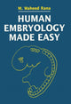 Book cover of: Human Embryology Made Easy. By: Abdul Hamid Rana