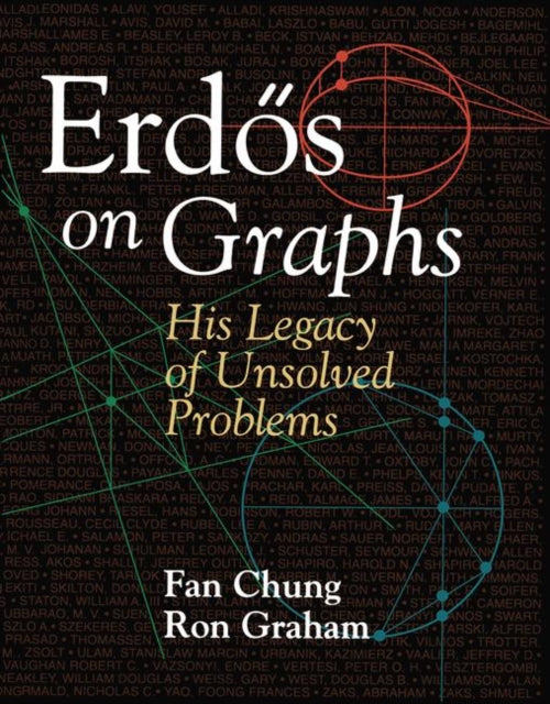 Book cover of: Erd?s on Graphs. By: Fan R. K. Chung