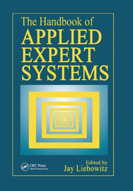 Book cover of: Handbook of Applied Expert Systems