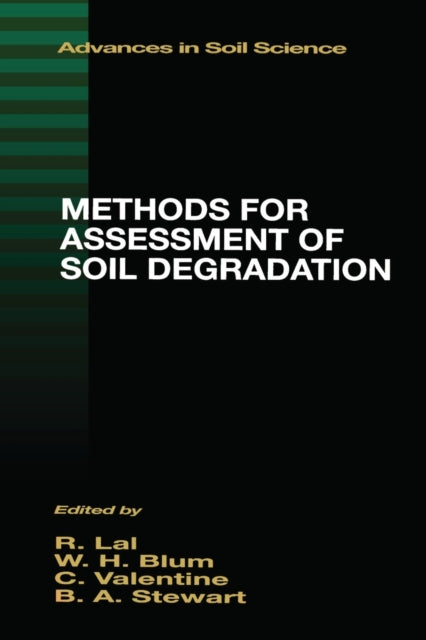 Book cover of: Methods for Assessment of Soil Degradation