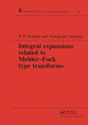 Book cover of: Integral Expansions Related to Mehler-Fock Type Transforms