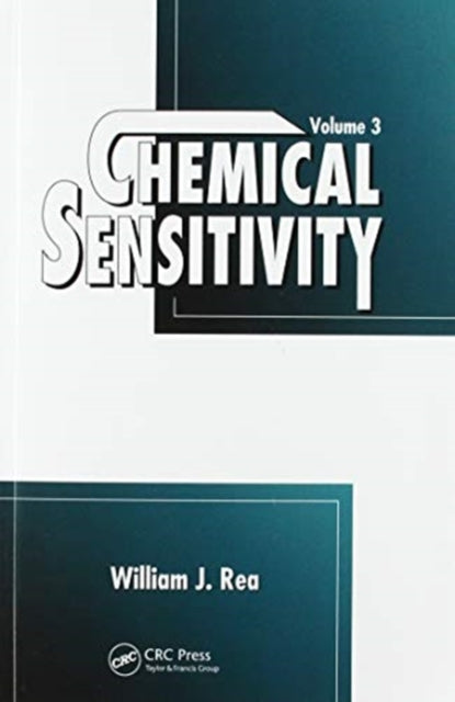 Book cover of: Chemical Sensitivity. By: William J. Rea