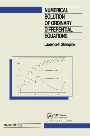 Numerical Solution of Ordinary Differential Equations