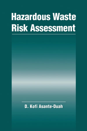 Hazardous Waste Risk Assessment