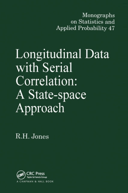 Book cover of: Longitudinal Data with Serial Correlation