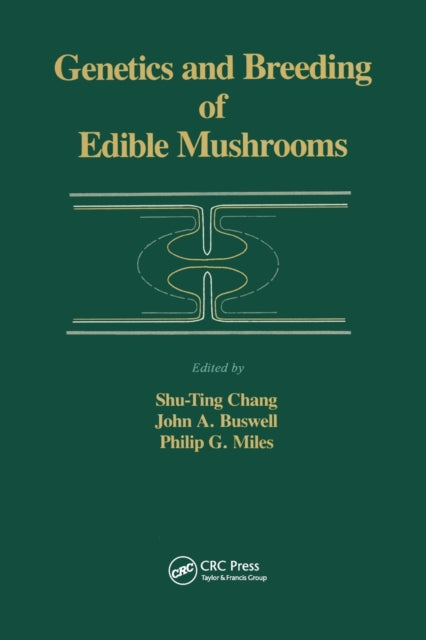 Book cover of: Genetics and Breeding of Edible Mushrooms