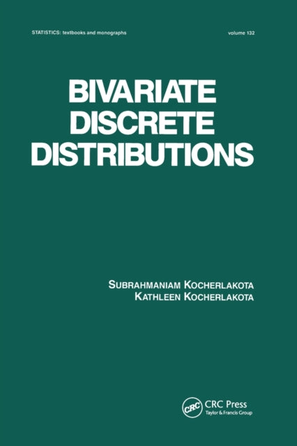 Book cover of: Bivariate Discrete Distributions