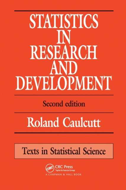 Statistics in Research and Development