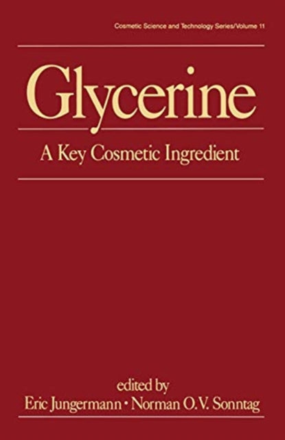 Book cover of: Glycerine. By: Eric Jungermann