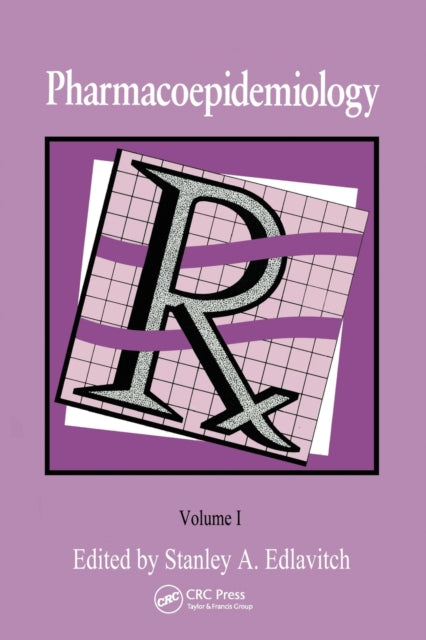 Book cover of: Pharmacoepidemiology