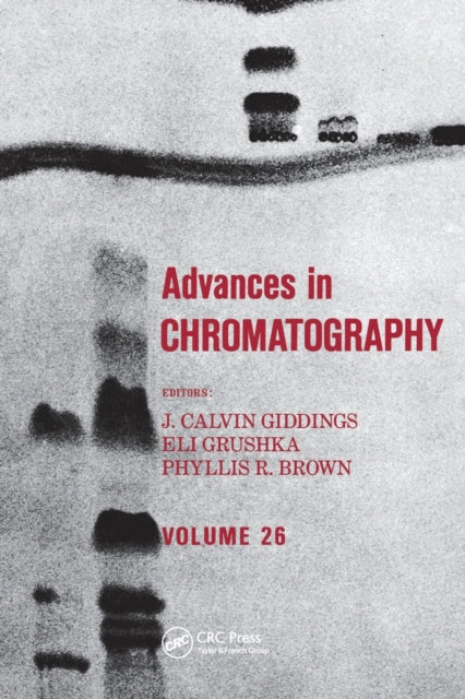 Book cover of: Advances in Chromatography. By: J. Calvin Giddings