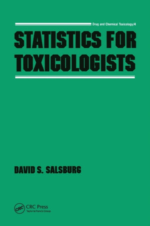 Statistics for Toxicologists