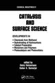 Book cover of: Catalysys and Surface Science