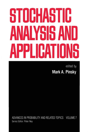 Stochastic Analysis and Applications