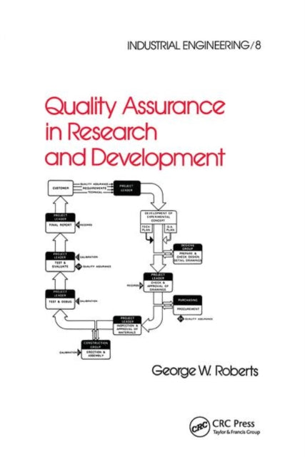 Book cover of: Quality Assurance in Research and Development