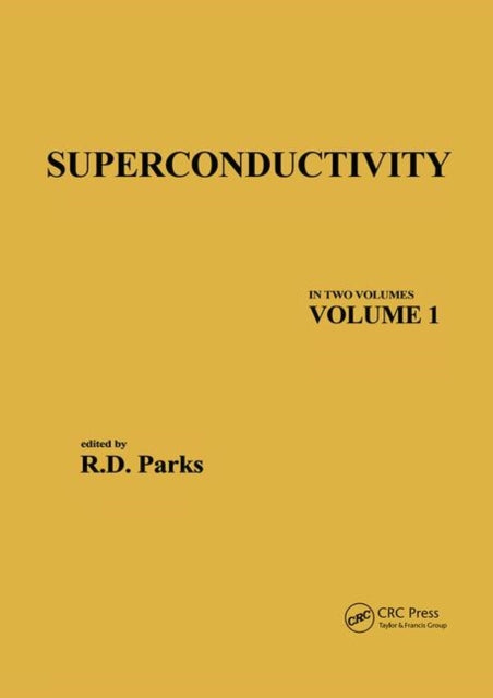 Book cover of: Superconductivity