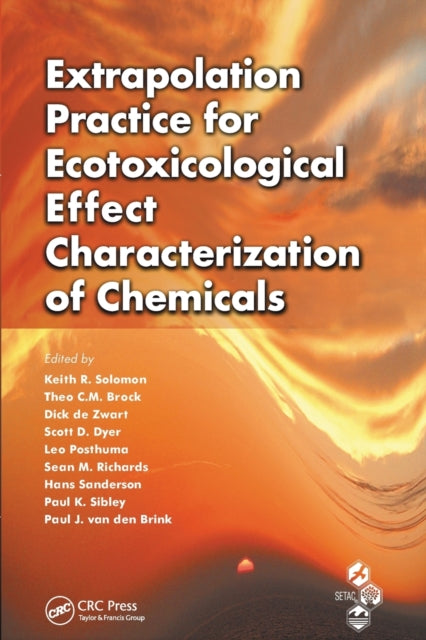 Book cover of: Extrapolation Practice for Ecotoxicological Effect Characterization of Chemicals