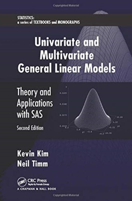 Book cover of: Univariate and Multivariate General Linear Models