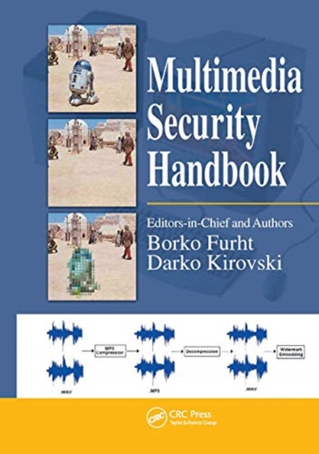 Book cover of: Multimedia Security Handbook. By: Borivoje Furht
