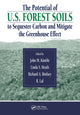 Book cover of: Potential of U.S. Forest Soils to Sequester Carbon and Mitigate the Greenhouse Effect