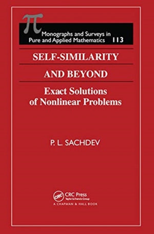 Self-Similarity and Beyond