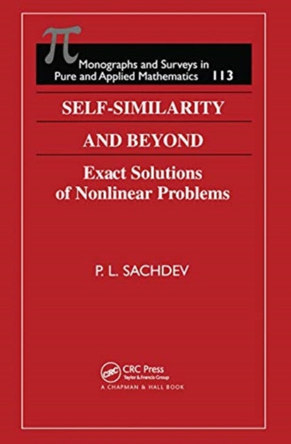 Book cover of: Self-Similarity and Beyond