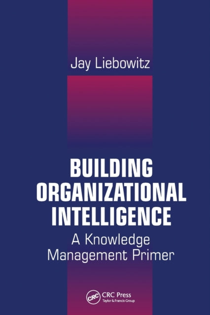 Book cover of: Building Organizational Intelligence. By: Jay Liebowitz
