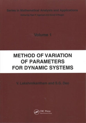 Method of Variation of Parameters for Dynamic Systems
