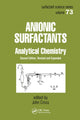 Book cover of: Anionic Surfactants