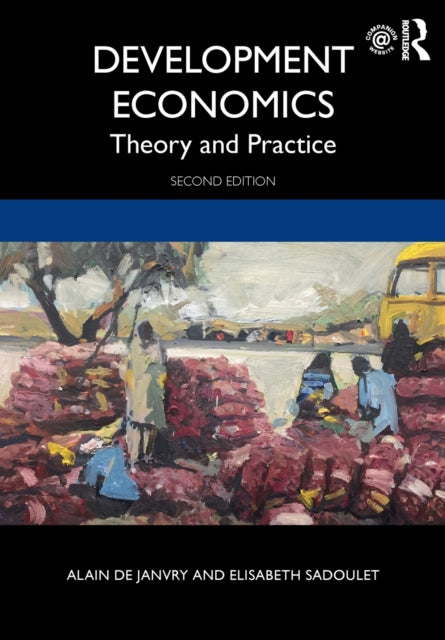 Book cover of: Development Economics. By: Alain De Janvry