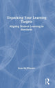 Book cover of: Unpacking your Learning Targets. By: Sean McWherter
