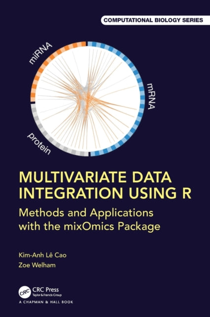 Book cover of: Multivariate Data Integration Using R. By: Kim-Anh Lecao