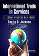 Book cover of: International Trade in Services. By: Sarita D. Jackson
