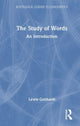 Book cover of: Study of Words. By: Lewis Gebhardt