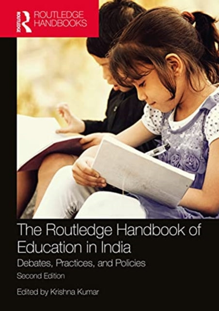 Book cover of: Routledge Handbook of Education in India. By: Krishna Kumar