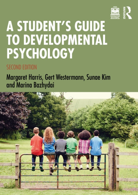 Book cover of: Student's Guide to Developmental Psychology. By: Margaret Harris