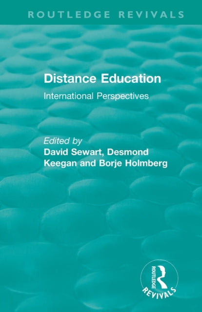 Distance Education