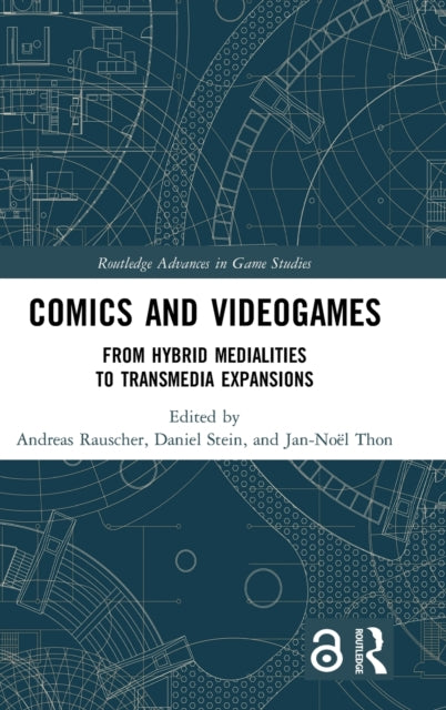 Book cover of: Comics and Videogames. By: Andreas Rauscher