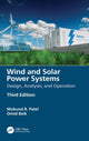 Book cover of: Wind and Solar Power Systems. By: Mukund R. Patel