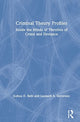 Book cover of: Criminal Theory Profiles. By: Joshua D. Behl