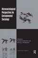 Book cover of: Microsociological Perspectives for Environmental Sociology