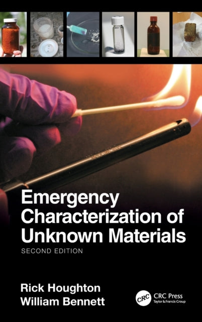 Book cover of: Emergency Characterization of Unknown Materials. By: Rick Houghton